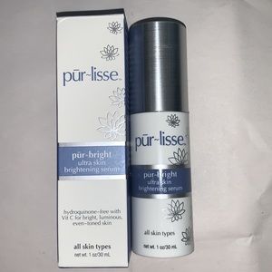 pur-lisse pur-bright ultra skin brightening serum